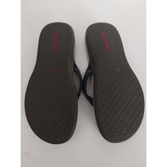 Vionic Flip Flop Women's Sandals SZ 7 - Picture 2 of 2